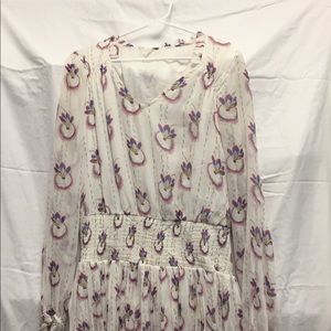 Free people smocked waist dress